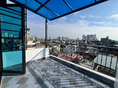 Nhà phố định công thượng-37m 6tầng-thang máy-ngõ thông ôtô - giá 11.5 tỷ 3