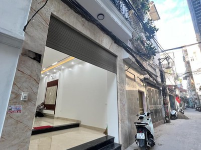 Nhà phố định công thượng-37m 6tầng-thang máy-ngõ thông ôtô - giá 11.5 tỷ 0