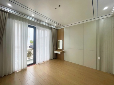 Cần bán nhà mới 5 tầng có thang máy   tuyến 2 lê hồng phong   đường 15m   gara ô tô   full công năng 2