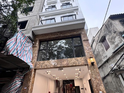 Hot phân lô cầu diễn vỉa hè, oto tránh,thang máy,ở kd,dt:55m2x6t,mt 4m, 12.9ty 2