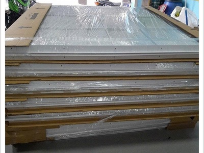 Cửa gió louver nan cánh cong LOU-C3 0