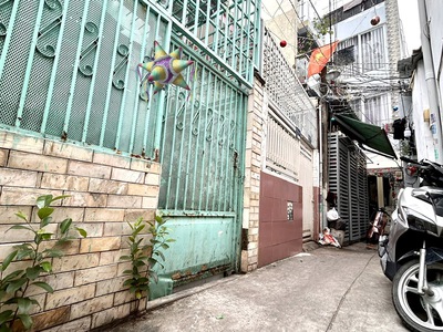 Bán nhà đẹp 2 tầng btct kiên cố- ngang nở hậu- đ. đoàn văn bơ- lưu thông tôn đản- gần trường đh 1