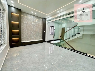 Nhà đẹp trực cát - thiên lôi, 50m 4 tầng, sau mặt đường, giá 475 tỉ 1