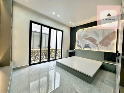 Nhà đẹp trực cát - thiên lôi, 50m 4 tầng, sau mặt đường, giá 475 tỉ 2