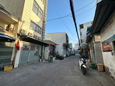 Tin thật 100  bán tòa chdv 112m2 x 28p tại lê văn phan - hxh 8m ô tô tránh - dt 1,62 tỷ   7/năm 2