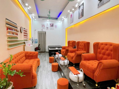 Sang nhượng tiệm nails   gội đầu  phố tô hiệu  đoạn đẹp 0
