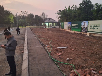 Đất nền view hồ đồng trạng   cổ đông   sơn tây 4