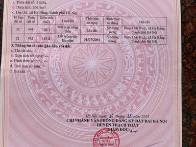 Đất mặt đường 420 hòa lạc đơn giá tốt, tiềm năng tăng trưởng cao 3