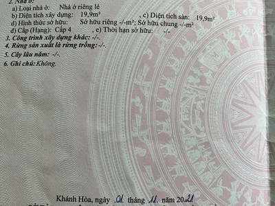 Chính chủ cần bán nhanh căn nhà tại hát giang, p.phước hòa, nha trang, khánh hòa 2