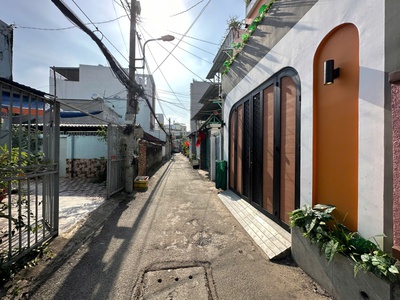 Tin thật 100  bán tòa chdv 77m2 x 16p ở phan huy ích- hxh 4m thông - dòng tiền 1,14 tỷ   7,5/năm 2