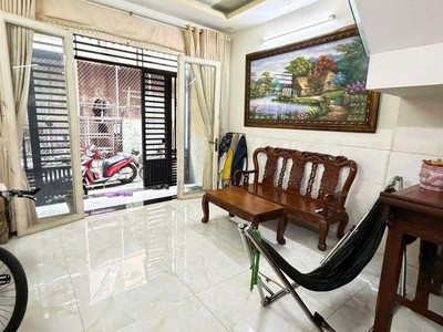 Nhà tân phú   ngay văn cao   sát mặt tiền   nhà mới 2 tầng   4 x 11    nhỉnh  5 tỷ 2