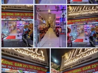 Cho thuê mặt bằng quận bình thạnh , phường 25 0