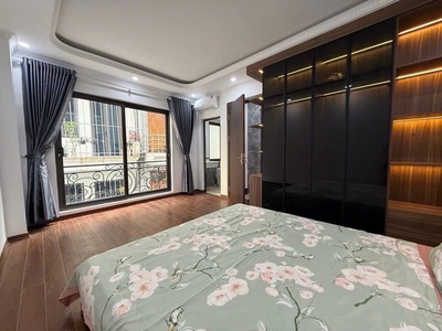 Bán nhà định công thượng  ngay cầu lủ  35m  x 6t thang máy -cách ô tô tránh 10m -full nội thất 2