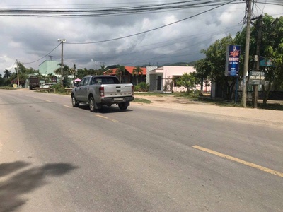 Lô đất ngay mặt tiền đường quốc lộ 14B giá chưa qua đầu tư 2