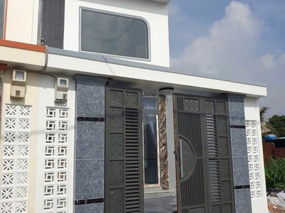 Nhà mới sổ hồng riêng   xã bà điểm, hóc môn,tphcm 0