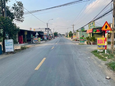 Bán đất vườn view sông vàm cỏ đông   ấp 3, xã thạnh hòa, huyện bến lức, long an 0