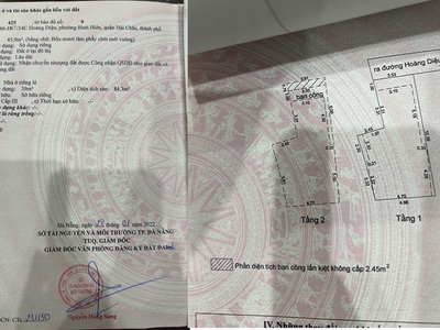 Nhà đẹp- giá tốt cần bán nhanh căn nhà vị trí trung tâm quận hải châu, tp đà nẵng 2