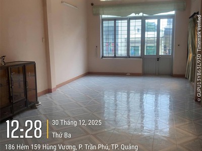 Nhà góc 3 tầng hẻm 7m hùng vương   lõi trung tâm tp quảng ngãi 3