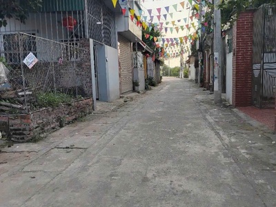 50m đất đồng tháp đan phượng đường 2 ô tô tránh nhau 1