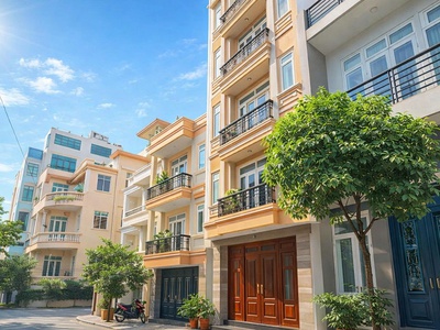 Hàng hiếm quận 10   nhà 5 tầng hoàng dư khương   hxh   phù hợp chdv 1