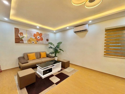 Cho thuê căn hộ tập thể khu trung tự nhà a1 đủ đồ, 3pn 3wc 1