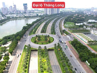Bán nhanh lô góc view hồ đẹp, dt 100m2 full thổ cứ, ngay ql21, khu cnc hòa lạc, giá 3tỷ 2