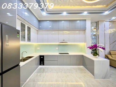  bán nhà 2 tầng căn góc   hxh huỳnh tấn phát   nhà bè 1