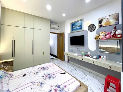 Nhà hẻm phan đăng lưu quận phú nhuận 3.7 x 14 m 4 tầng 9.8 tỷ 2