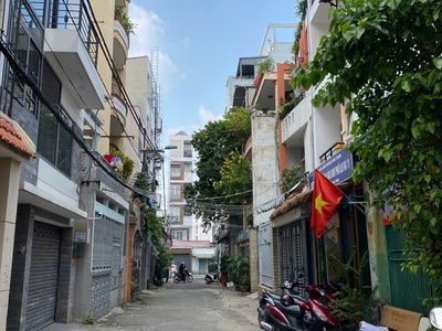 Rất gấp - chính chủ - mặt tiền 8m - nơ trang long - bình thạnh - 4 tầng hoàn công đủ - 6pn lớn - 1