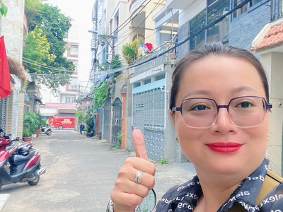 Rất gấp - chính chủ - mặt tiền 8m - nơ trang long - bình thạnh - 4 tầng hoàn công đủ - 6pn lớn - 0