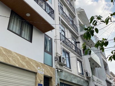 Rất gấp - chính chủ - mặt tiền 8m - nơ trang long - bình thạnh - 4 tầng hoàn công đủ - 6pn lớn - 4