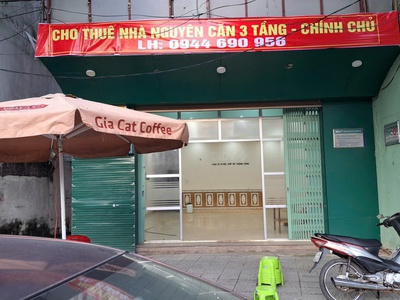 Cho thuê nhà 3 tầng làm mbkd tại lê duẩn, đông hà, quảng trị 0