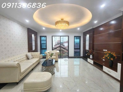 Ô tô tránh kinh doanh phân lô trung kính nhà đẹp 72m 7t thang máy 0