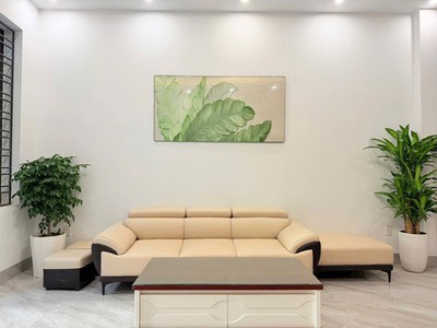 Bán căn nhà 4 tầng mặt phố Trương Hán Siêu, ph Nhị Châu, TP HD, 55m2, mt 4m, 3 ngủ 5