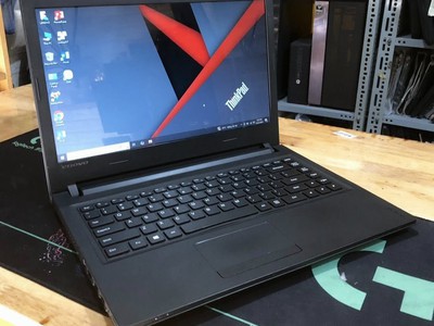 Laptop Lenovo ideapad 100 Core i3-5005U Ram 6GB SSD 128GB ON Màn 14 Inch Máy Đẹp 0