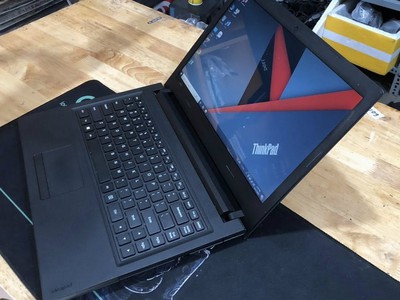 Laptop Lenovo ideapad 100 Core i3-5005U Ram 6GB SSD 128GB ON Màn 14 Inch Máy Đẹp 4