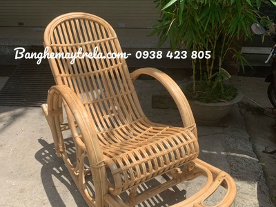 Ghế bập bênh mây hiện đại 9