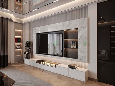 Thi Công Nội Thất Chung Cư Trọn Gói Chuẩn Từ A Z Tối Ưu Diện Tích Chi Phí 2