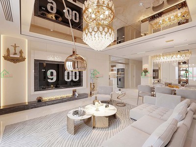 Thi Công Nội Thất Chung Cư Trọn Gói Chuẩn Từ A Z Tối Ưu Diện Tích Chi Phí 3