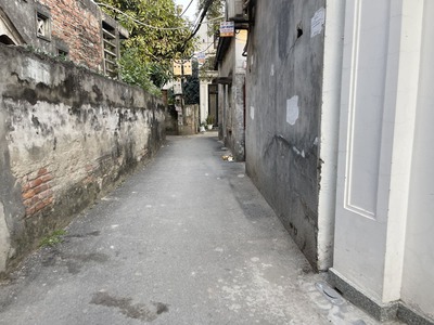 Cần bán 55,1m2 đất ngõ 321 Phúc Lợi, cách đường ô tô 20m, cách 40m ra đường ô tô đỗ 0