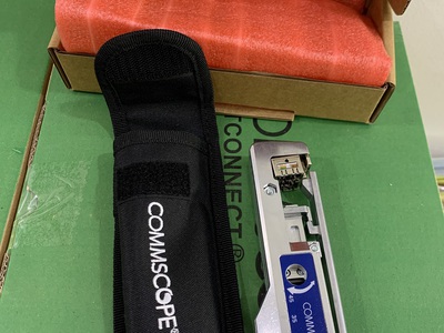 Phân phối Nhân mạng Cat6 UTP Commscope 1375055-1 MODULAR JACK 4