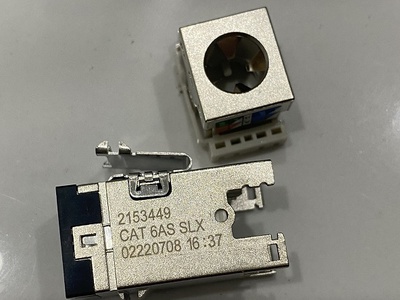 Phân phối Nhân mạng Cat6 UTP Commscope 1375055-1 MODULAR JACK 3