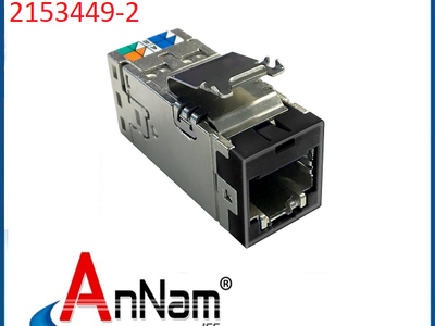 Phân phối Nhân mạng Cat6 UTP Commscope 1375055-1 MODULAR JACK 2