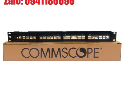 Phân phối Nhân mạng Cat6 UTP Commscope 1375055-1 MODULAR JACK 5
