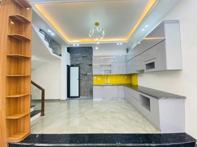 Căn nhà 3 tầng mẫu vila Ngay Chợ Vĩnh Khê thông sang 208, an Đồng, An Dương, Hải Phòng. 3