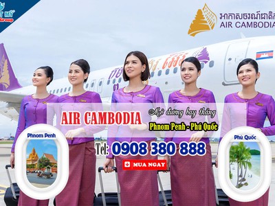 Kết nối Campuchia   đảo ngọc Phú Quốc với Air Cambodia 0