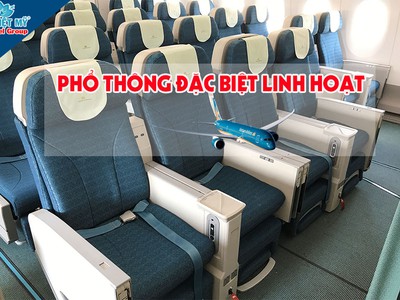 Vietnam Airlines bổ sung hạng vé linh hoạt - nâng trải nghiệm 0
