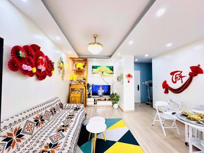 Bán gấp CH 2 ngủ 77m - Nội thất đầy đủ giá rẻ toà CT2 Viện Bỏng Lê Hữu Trác 1