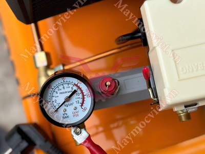 Máy nén khí Dekton 5Hp 50L DK50LT không dầu giá rẻ 2