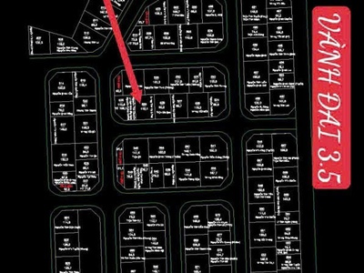 Đất phân lô đường Vành đai 3.5 Vân Canh 55m2 giá 11 tỷ 3